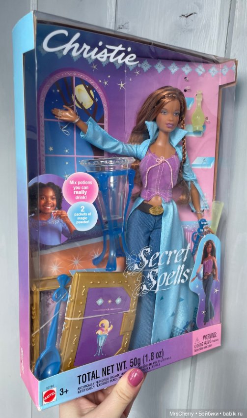 Кристи / Secret spells Christie Barbie (фото 3)