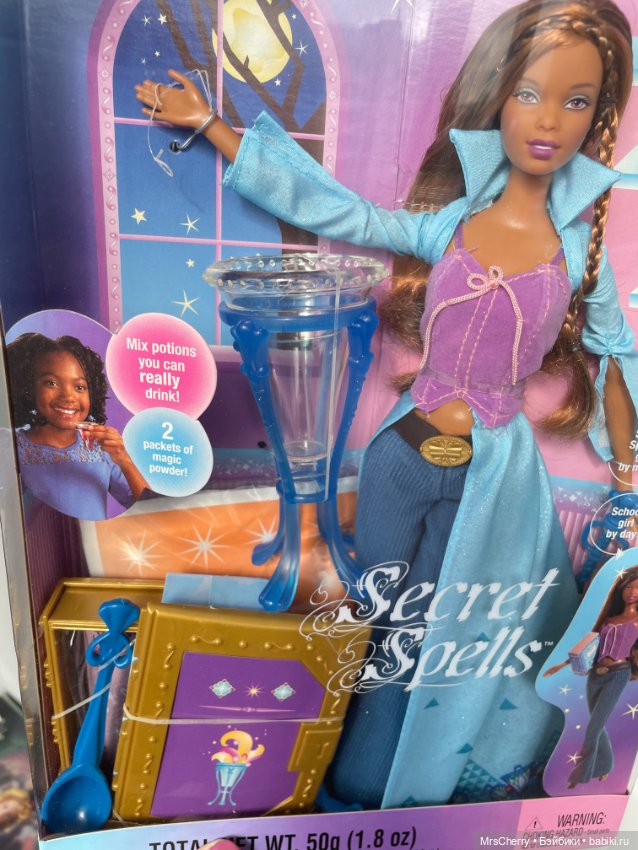 Кристи / Secret spells Christie Barbie (фото 8)