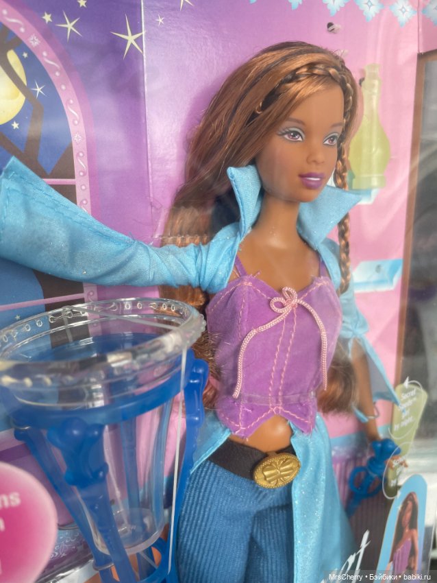 Кристи / Secret spells Christie Barbie