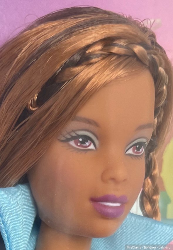 Кристи / Secret spells Christie Barbie