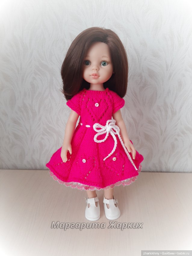 Платья для Паолочек — Одежда для кукол