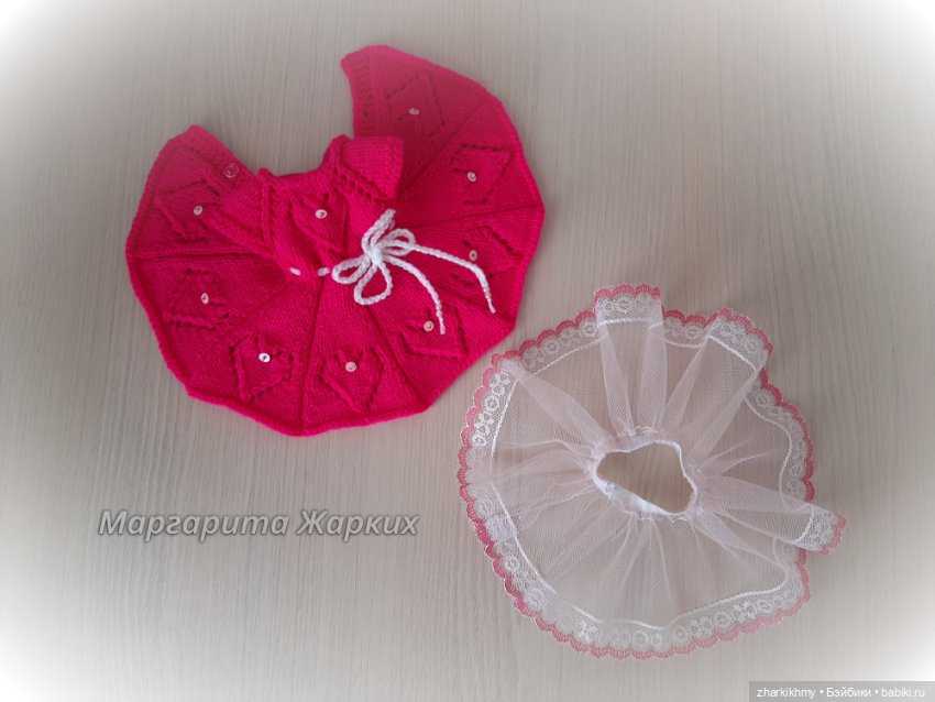 Платья для Паолочек — Одежда для кукол (фото 2)