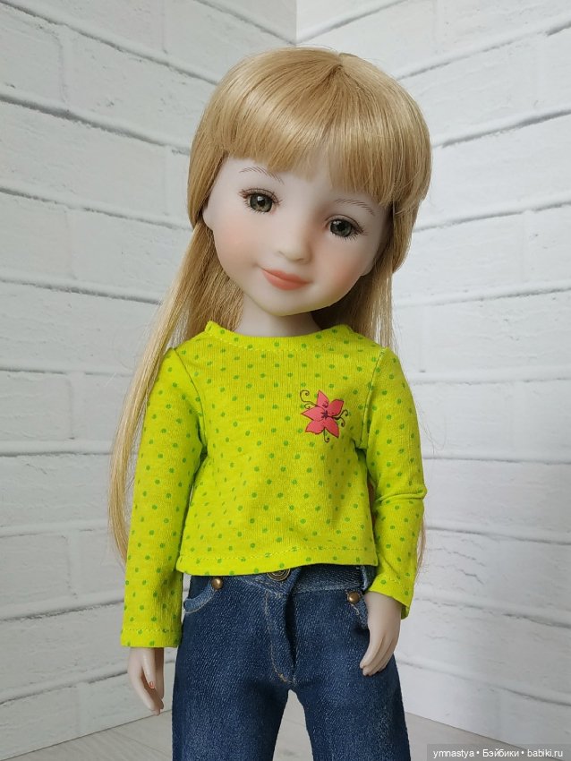 Лонгсливы для кукол Ruby Red 37 см (фото 2)