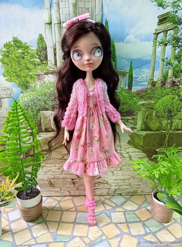 Аутфит "Весенняя роза" — Одежда для кукол (фото 2)