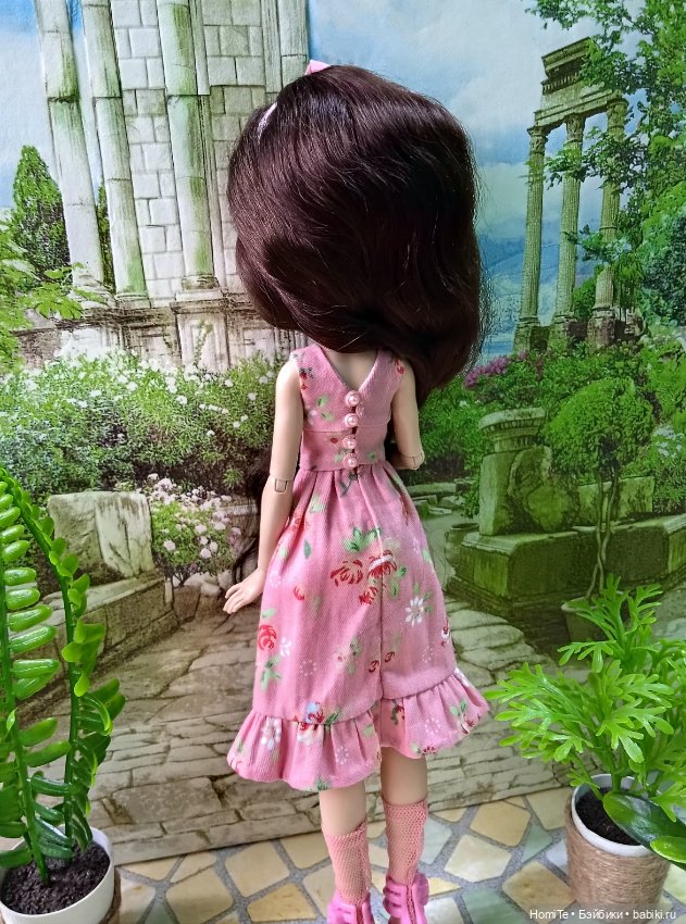 Аутфит "Весенняя роза" — Одежда для кукол (фото 6)