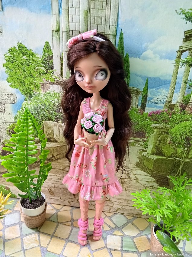 Аутфит "Весенняя роза" — Одежда для кукол (фото 4)