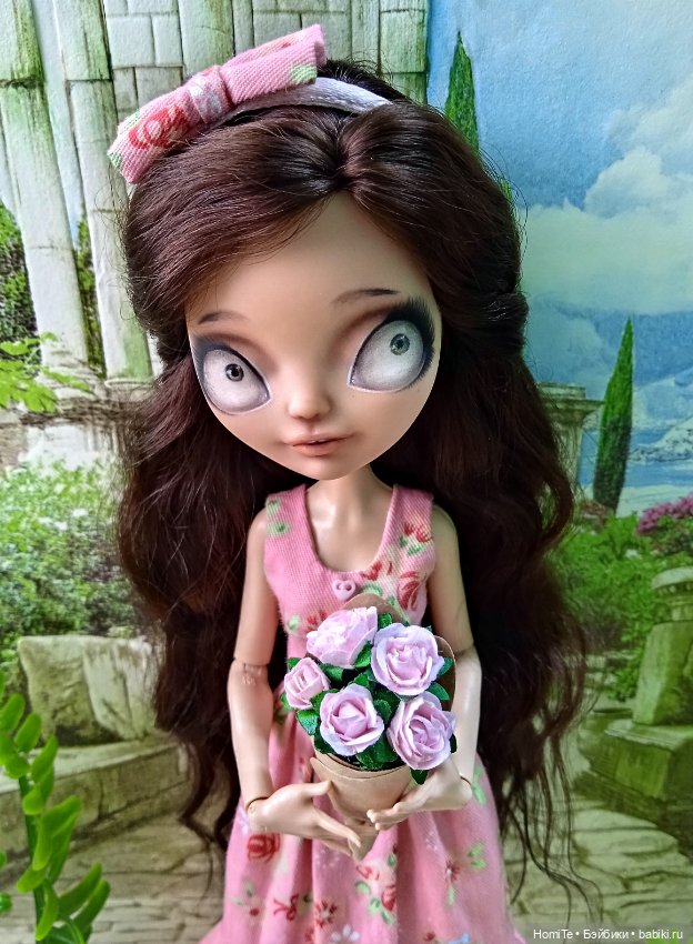 Аутфит "Весенняя роза" — Одежда для кукол (фото 5)