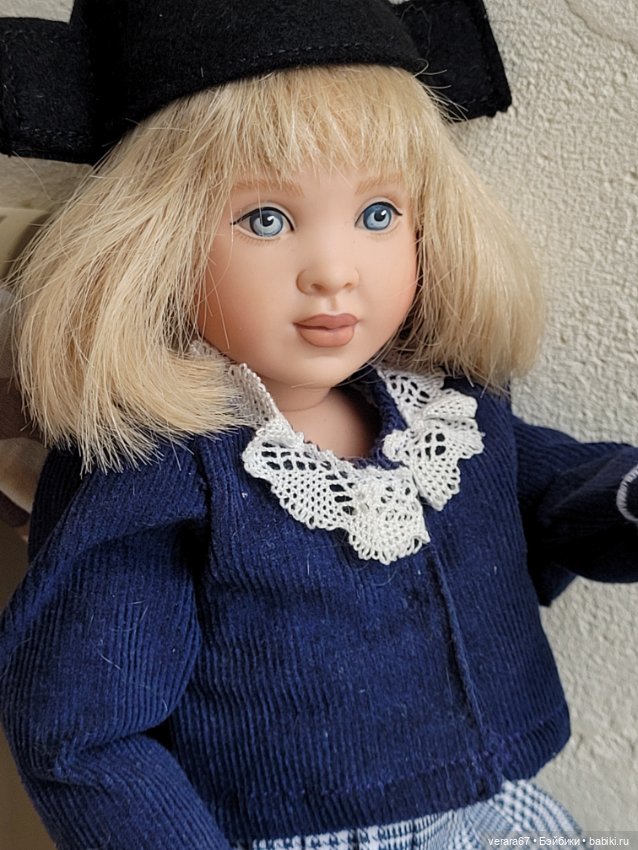 Очаровательная Кристина от Helen Kish. Шарнирная. Полный комплект