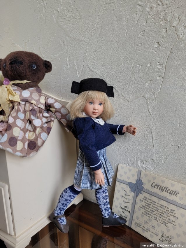 Очаровательная Кристина от Helen Kish. Шарнирная. Полный комплект (фото 7)
