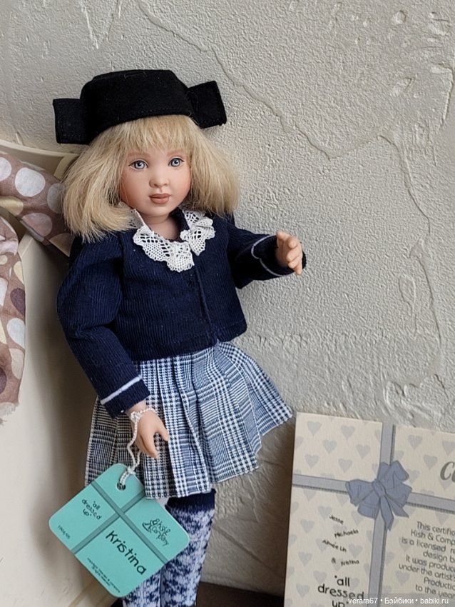 Очаровательная Кристина от Helen Kish. Шарнирная. Полный комплект (фото 10)