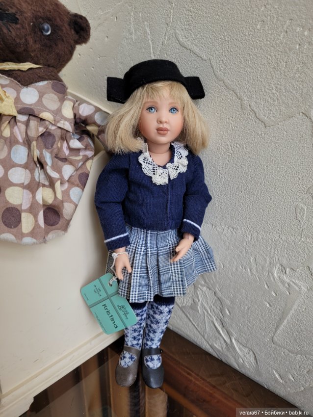 Очаровательная Кристина от Helen Kish. Шарнирная. Полный комплект