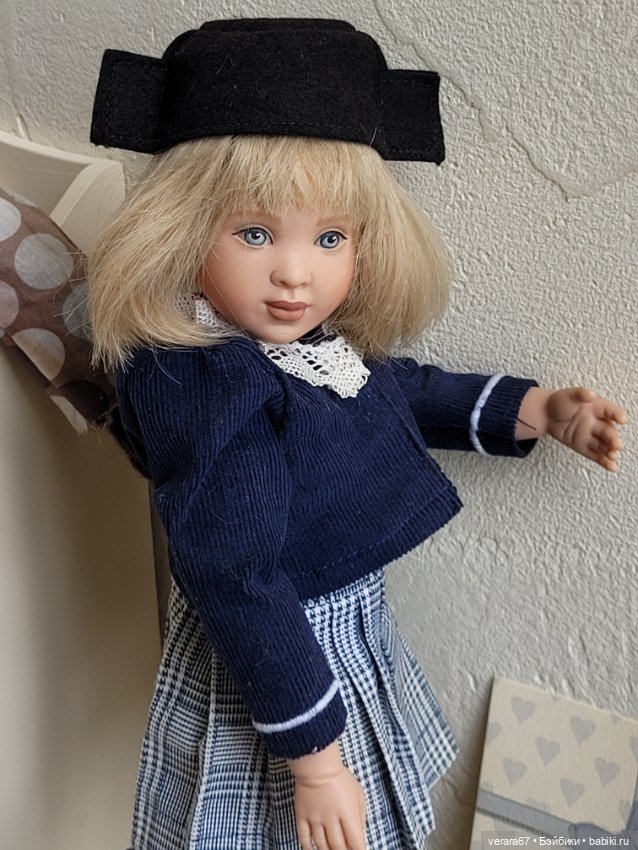 Очаровательная Кристина от Helen Kish. Шарнирная. Полный комплект (фото 8)
