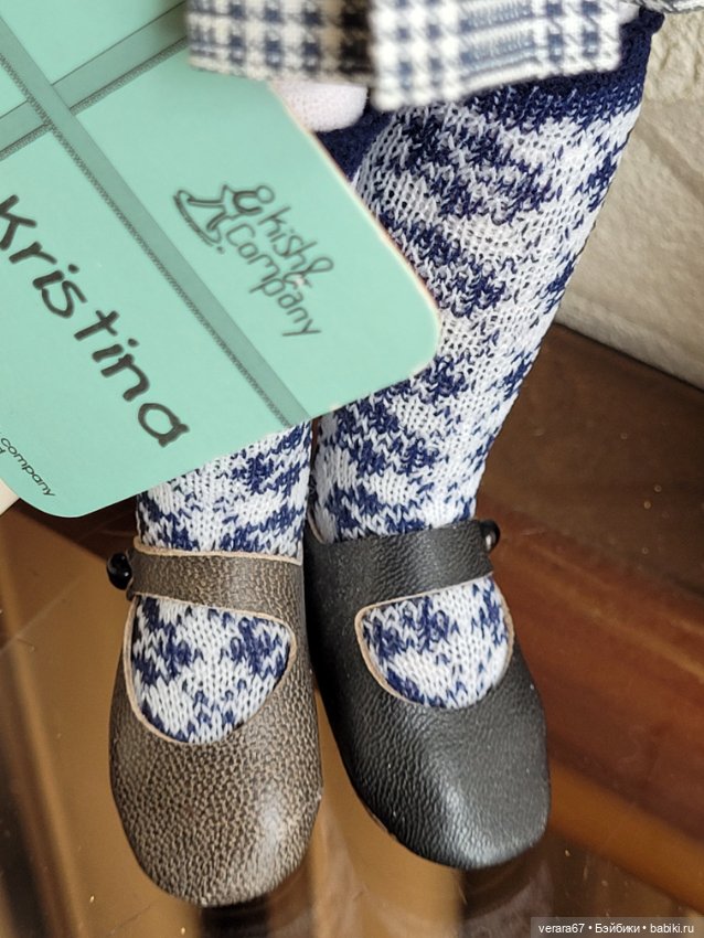 Очаровательная Кристина от Helen Kish. Шарнирная. Полный комплект (фото 9)