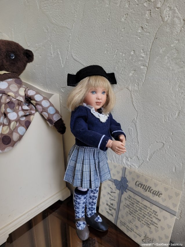 Очаровательная Кристина от Helen Kish. Шарнирная. Полный комплект (фото 4)