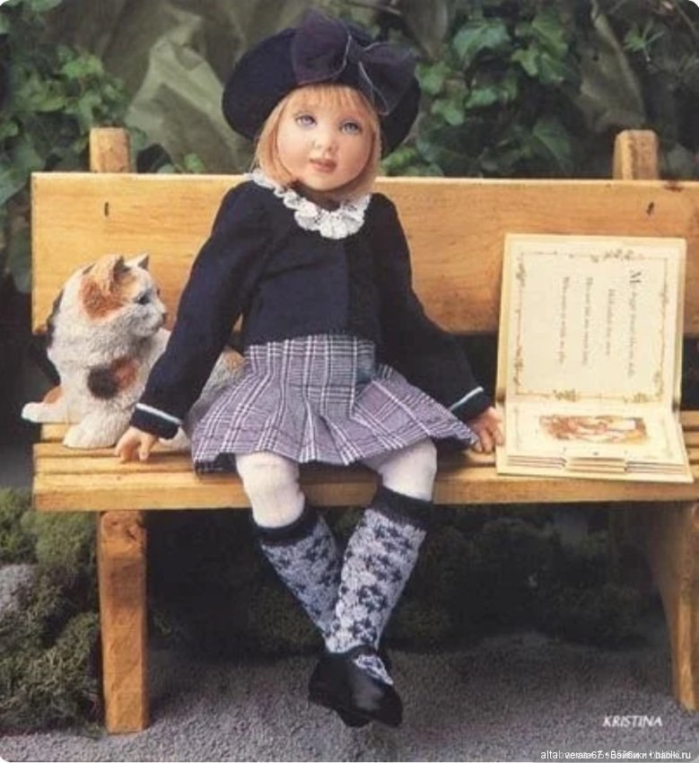 Очаровательная Кристина от Helen Kish. Шарнирная. Полный комплект