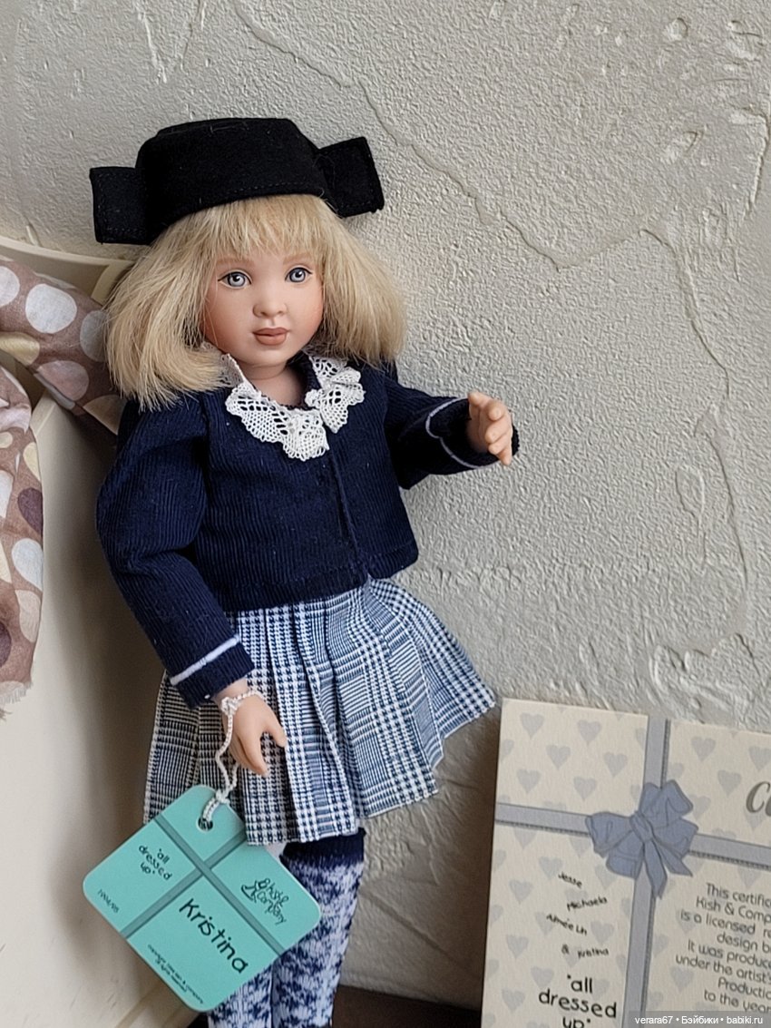 Очаровательная Кристина от Helen Kish. Шарнирная. Полный комплект (фото 3)