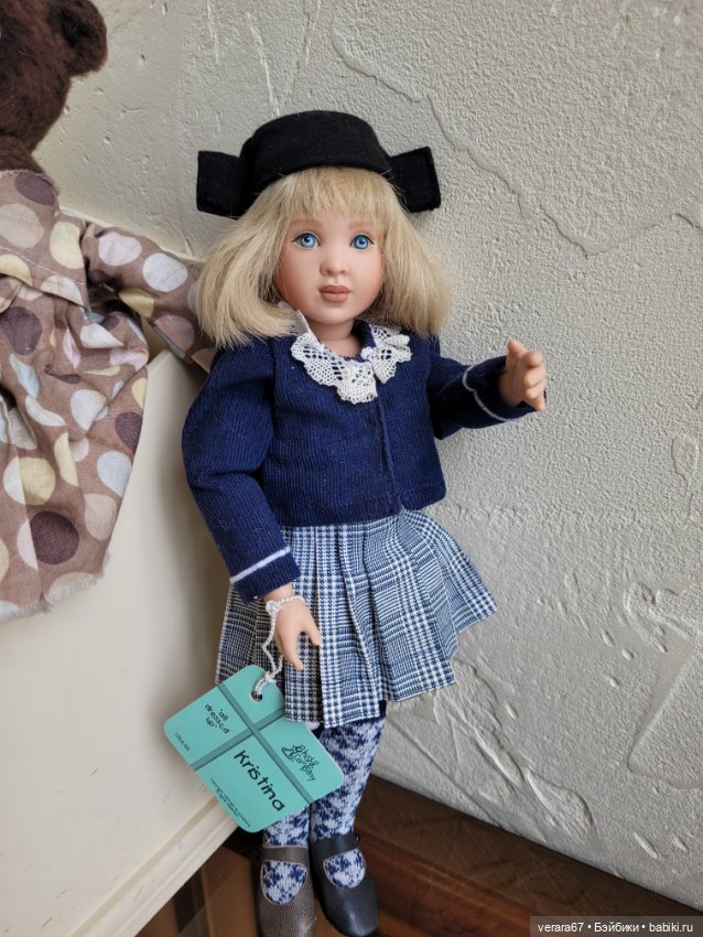 Очаровательная Кристина от Helen Kish. Шарнирная. Полный комплект
