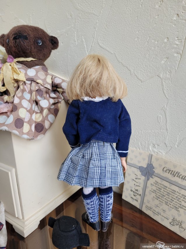 Очаровательная Кристина от Helen Kish. Шарнирная. Полный комплект (фото 6)