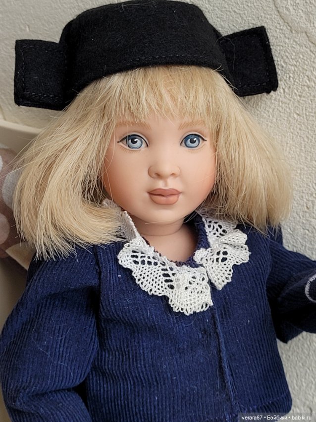 Очаровательная Кристина от Helen Kish. Шарнирная. Полный комплект