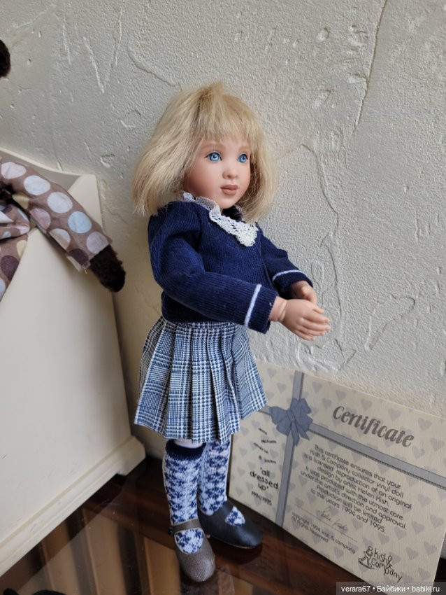 Очаровательная Кристина от Helen Kish. Шарнирная. Полный комплект (фото 5)