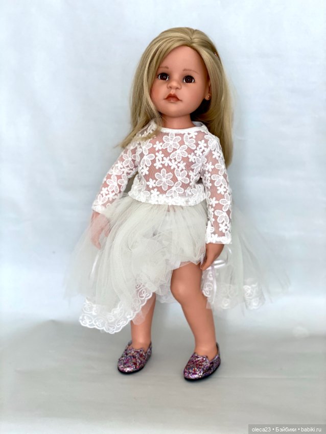 Балетки Gotz, для кукол ростом 42-50см (фото 5)
