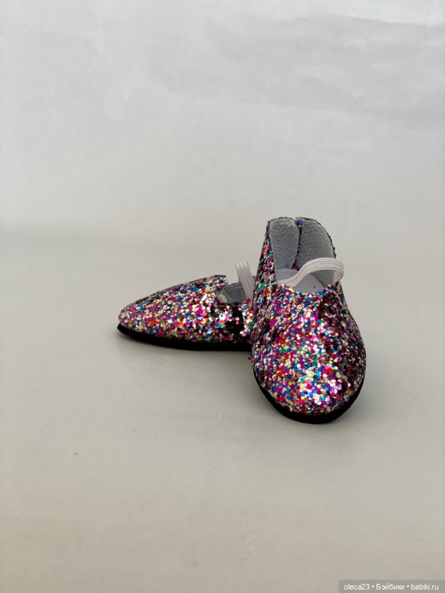 Балетки Gotz, для кукол ростом 42-50см (фото 2)