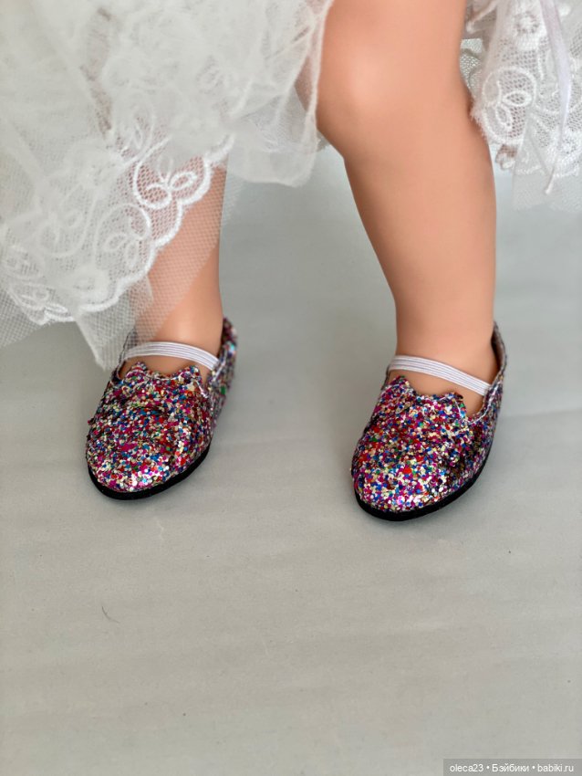 Балетки Gotz, для кукол ростом 42-50см (фото 7)