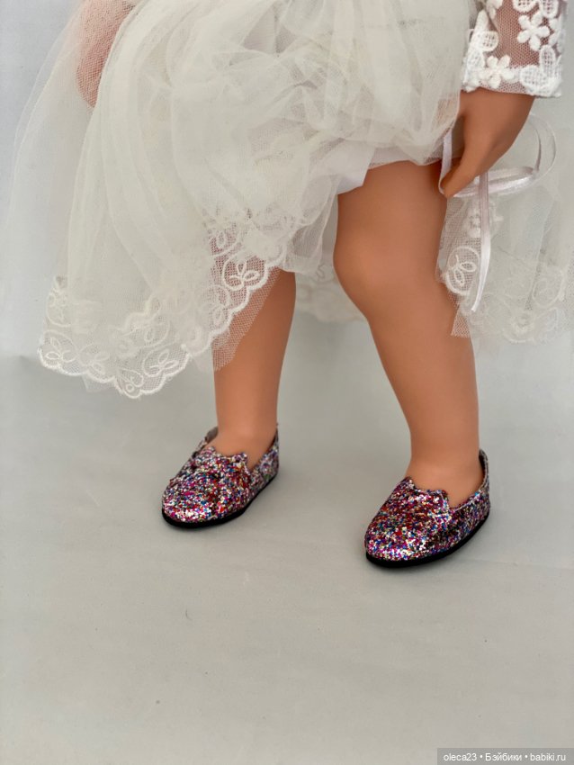 Балетки Gotz, для кукол ростом 42-50см (фото 4)