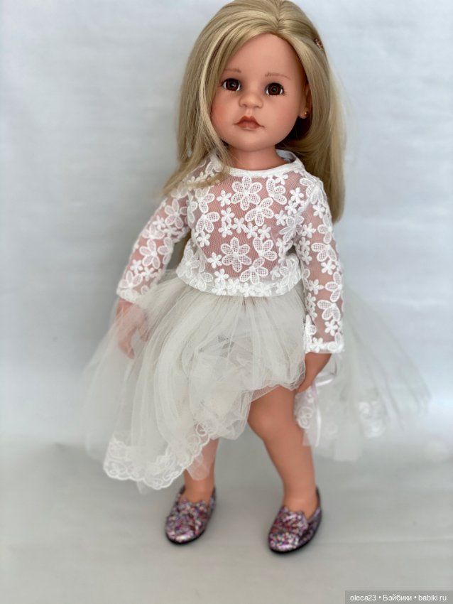 Балетки Gotz, для кукол ростом 42-50см (фото 6)