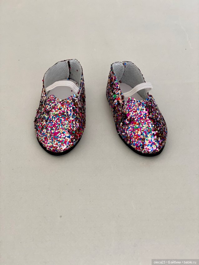 Балетки Gotz, для кукол ростом 42-50см (фото 3)