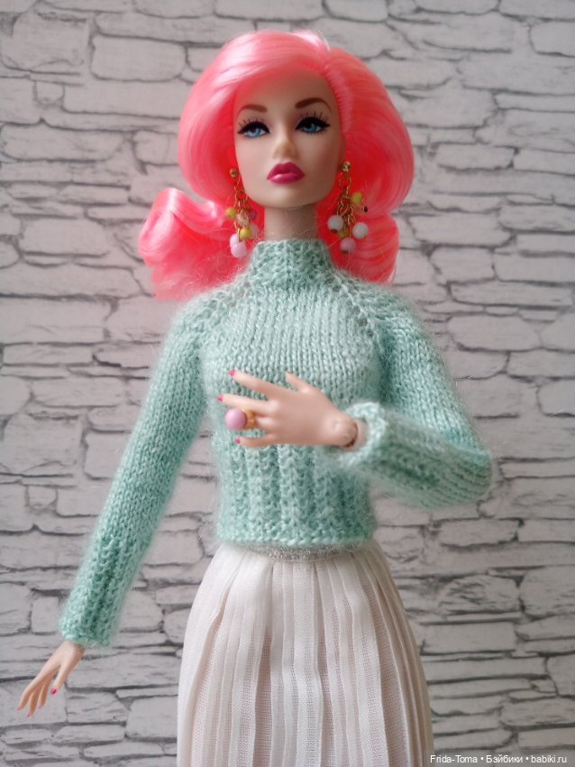 Одежда на Барби момоко Поппи Дисней Интегрити петит (фото 5)