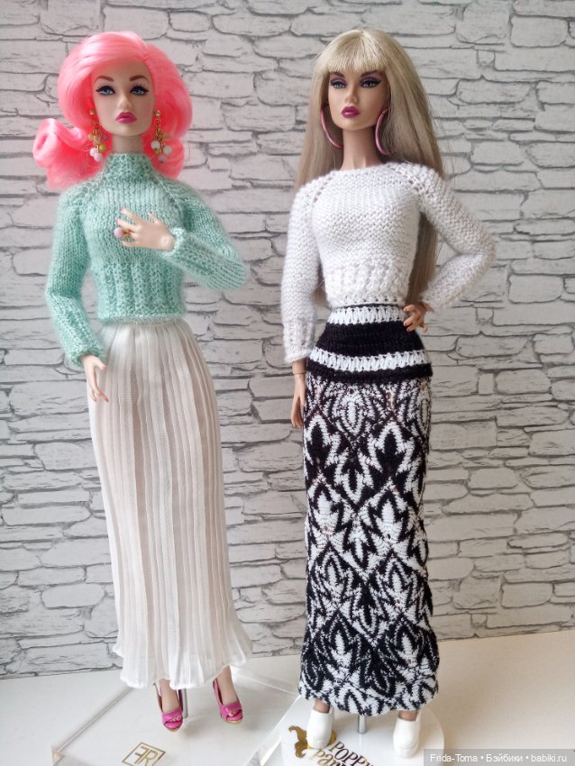 Одежда на Барби момоко Поппи Дисней Интегрити петит (фото 2)