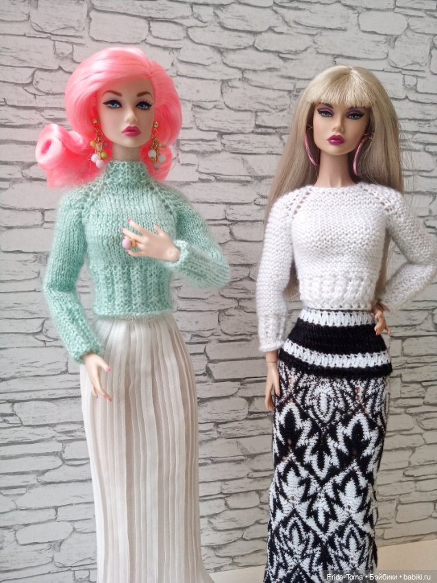 Одежда на Барби момоко Поппи Дисней Интегрити петит (фото 3)