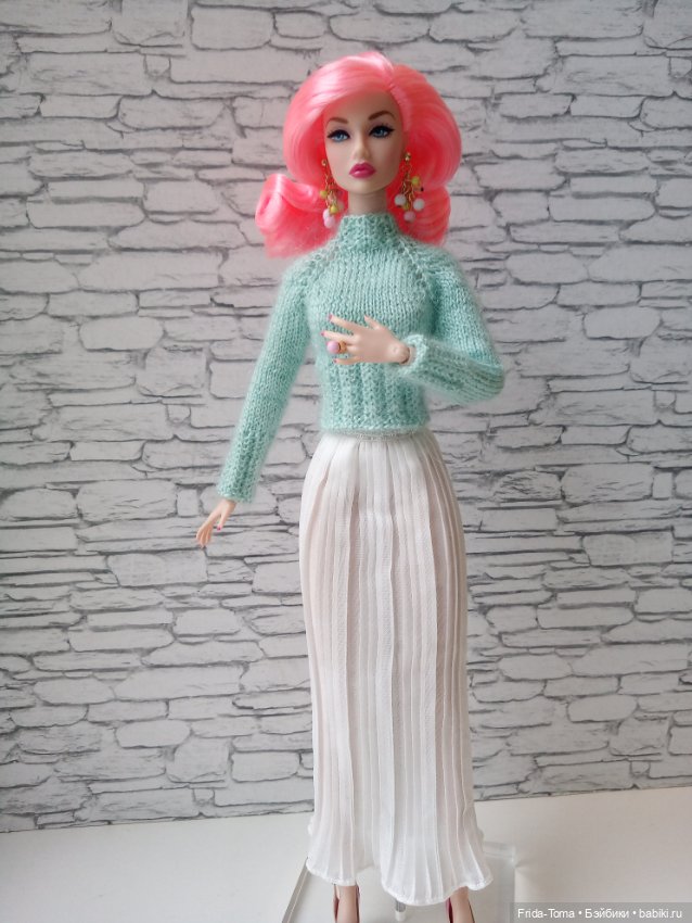 Одежда на Барби момоко Поппи Дисней Интегрити петит (фото 4)