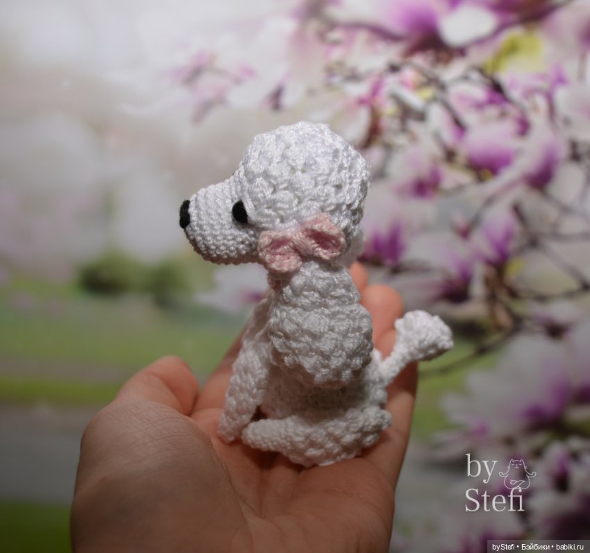 Пудель амигуруми крючком | Amigurumi doll, Amigurumi free pattern, Crochet toys