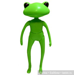 wonder frog doll