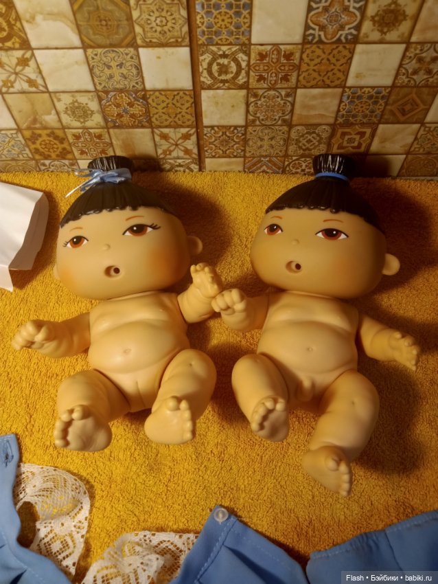 Пара анатомических пупсов Paola (фото 2)