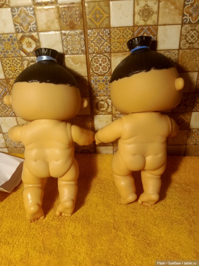 Пара анатомических пупсов Paola (фото 4)