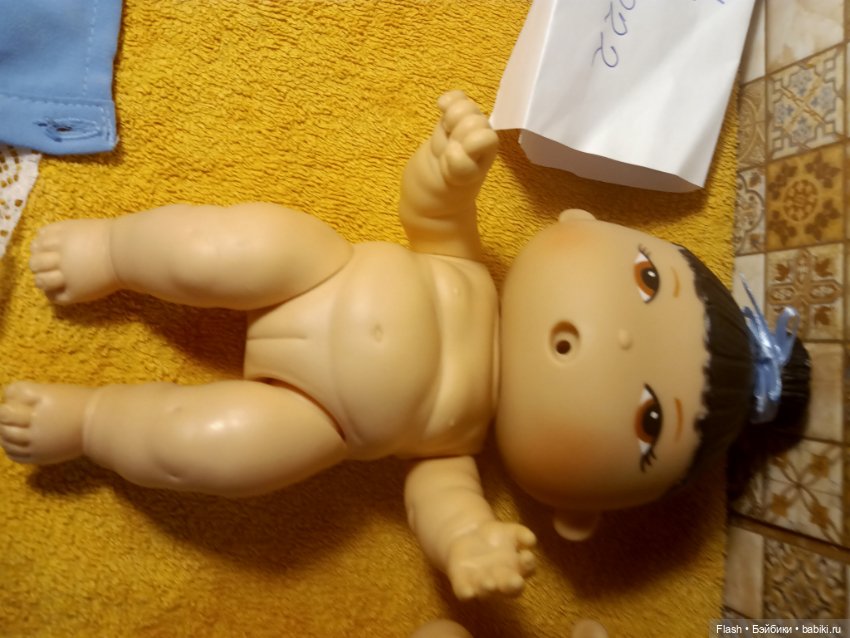 Пара анатомических пупсов Paola (фото 6)
