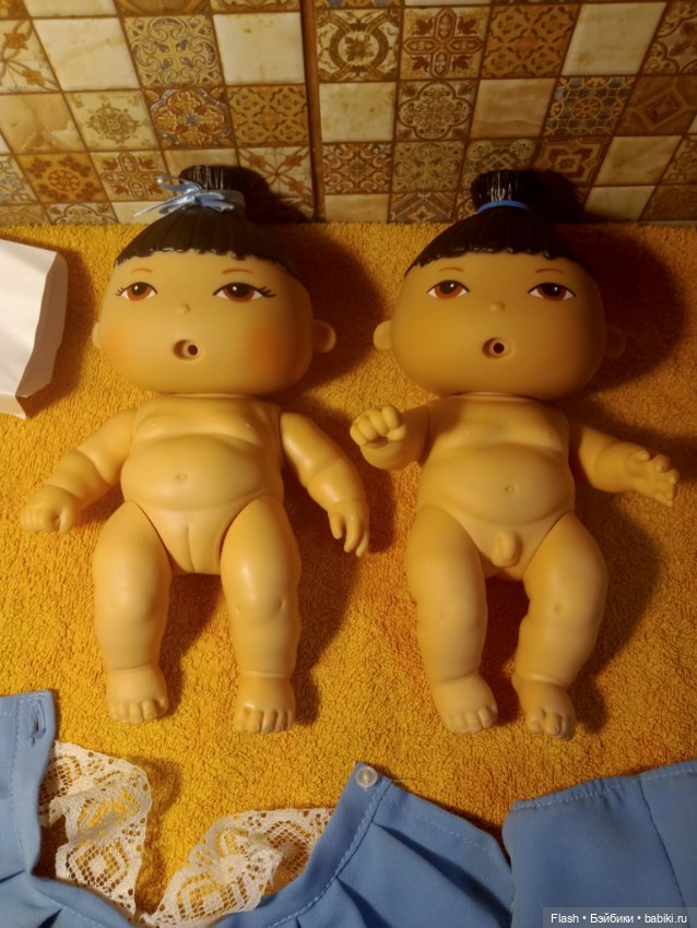 Пара анатомических пупсов Paola (фото 3)