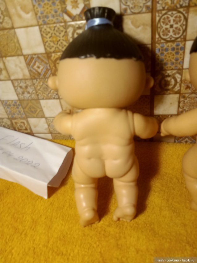 Пара анатомических пупсов Paola (фото 9)