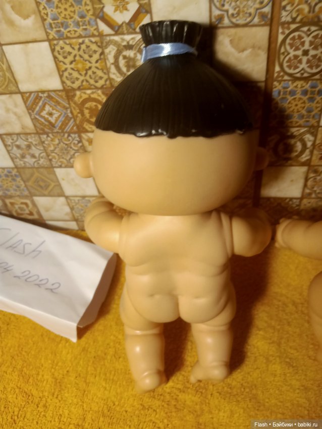 Пара анатомических пупсов Paola (фото 8)