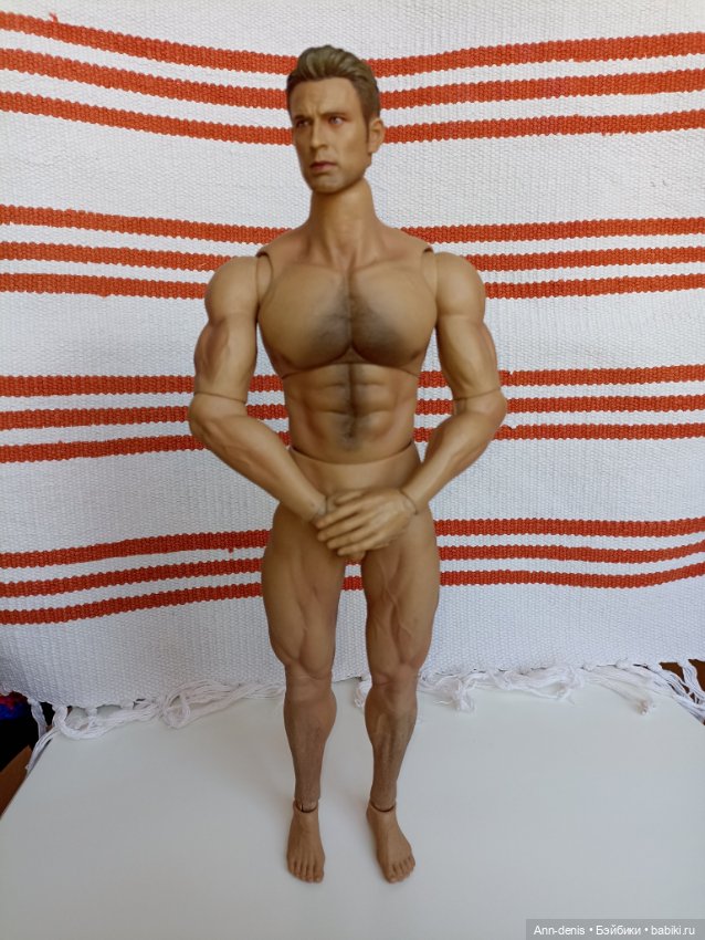 Стив Роджерс на теле Worldbox. Экшн/action (фото 3)