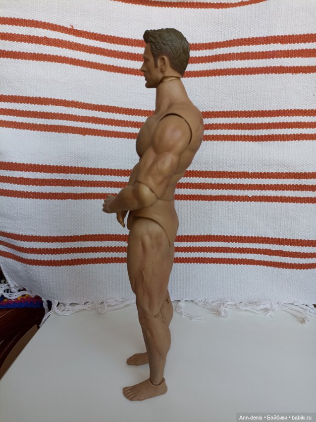 Стив Роджерс на теле Worldbox. Экшн/action (фото 6)