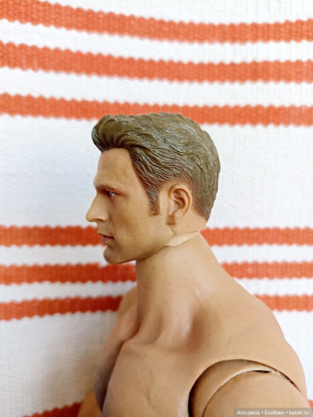 Стив Роджерс на теле Worldbox. Экшн/action (фото 9)