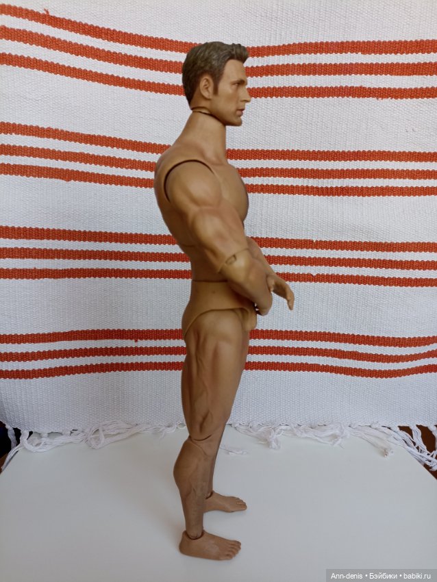 Стив Роджерс на теле Worldbox. Экшн/action (фото 4)