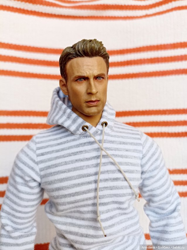 Стив Роджерс на теле Worldbox. Экшн/action (фото 10)