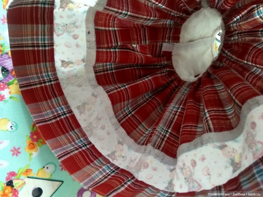 Авторский пасхальный ауфит для куклы Kidz N Cats (фото 9)