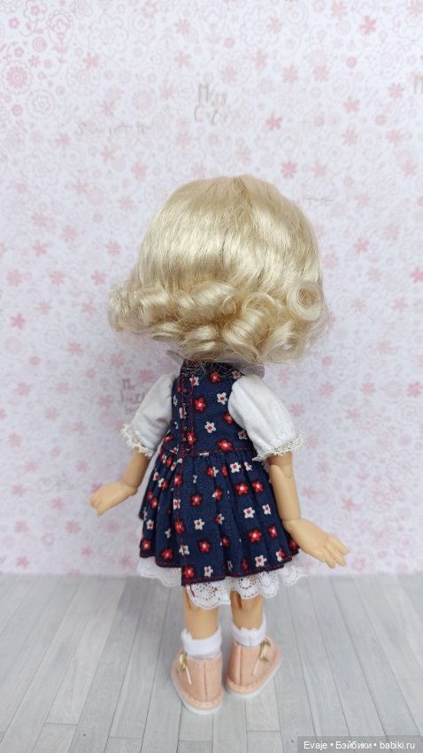 Парики 6-7" - Мелкие кудряшки, 3 цвета (фото 6)