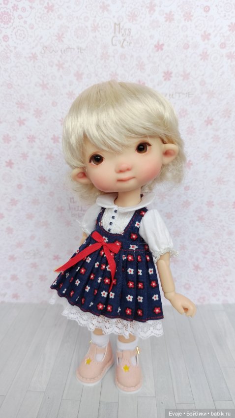 Парики 6-7" - Мелкие кудряшки, 3 цвета (фото 5)